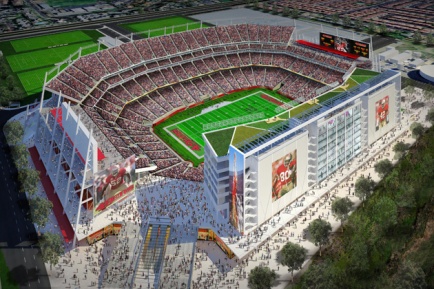 Levi's Stadium -- The future home of the San Francisco 49ers